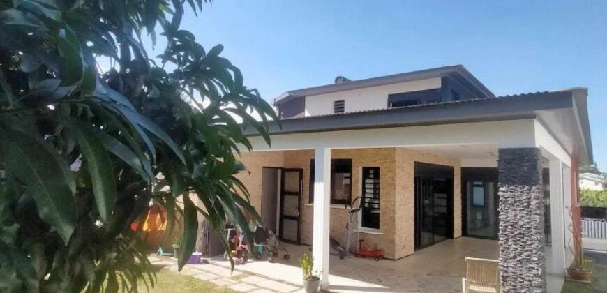 Vente superbe villa au Tampon