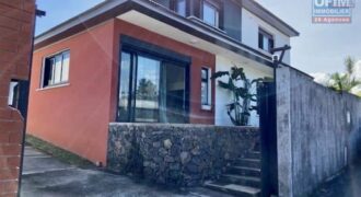 Vente superbe villa au Tampon