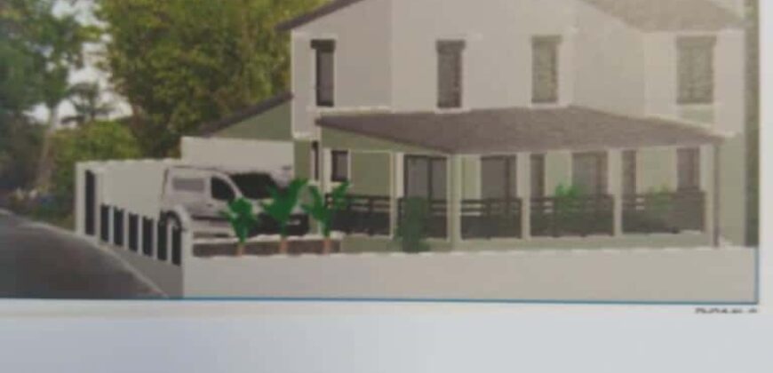 Villa neuve F4 proche des commerces à Tampon
