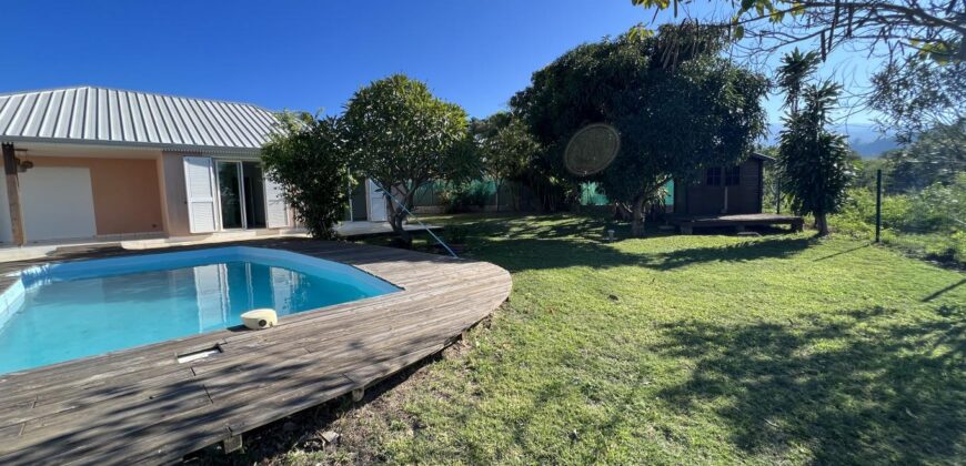 Villa à vendre offrant une vue magnifique à Saint Louis
