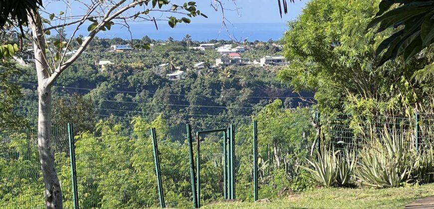 Villa à vendre offrant une vue magnifique à Saint Louis