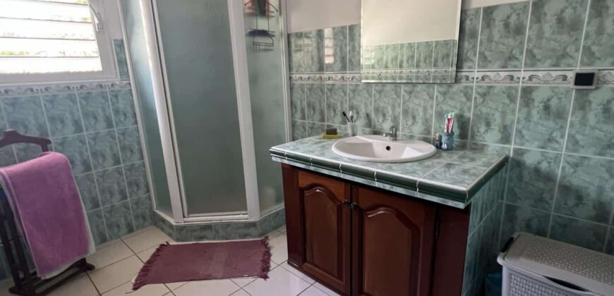 A vendre belle maison F4 avec deux varangues et piscine sans vis à vis, Etang Sale