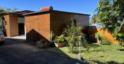 A vendre belle maison F4 avec deux varangues et piscine sans vis à vis, Etang Sale