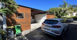 A vendre belle maison F4 avec deux varangues et piscine sans vis à vis, Etang Sale