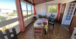 Maison plain pied de type F4 de 405 m2 de terrain vue mer à Saint-Pierre